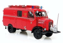 NPE Modellbau NA99037 - H0 Borgward B 2500 AO LF 8 Graaff-Elze
